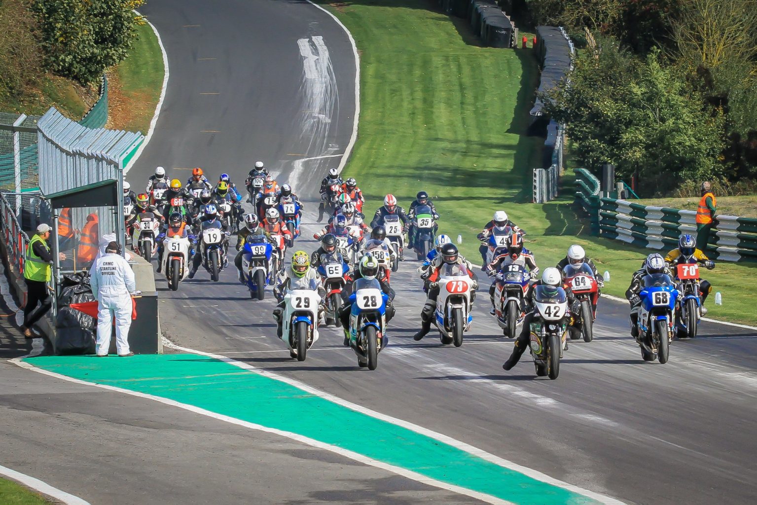 Cadwell Park Motorsport Timing UK