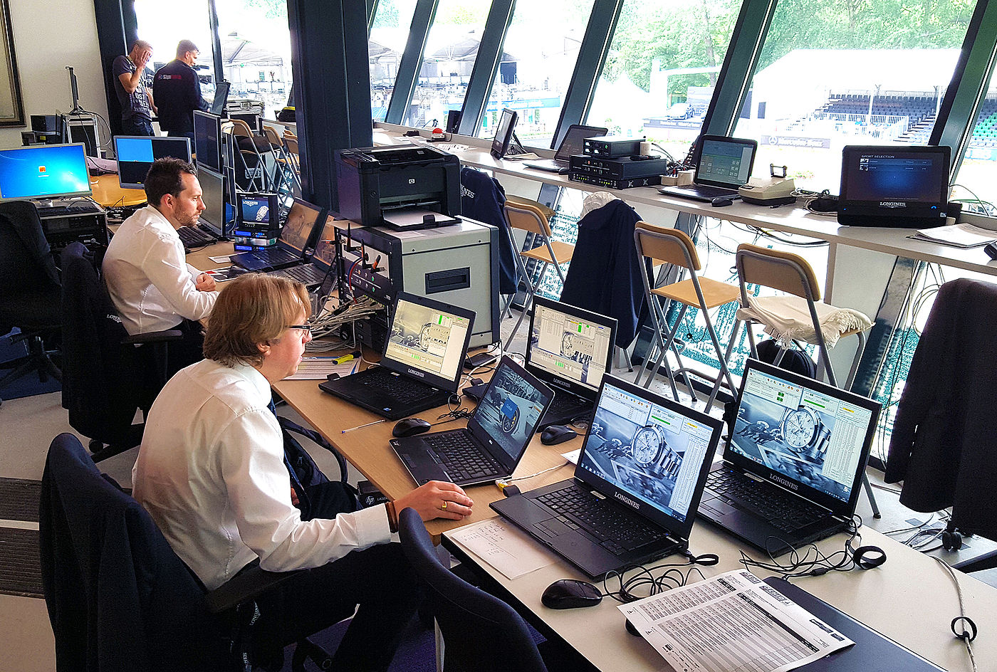 Permanent Installations Motorsport Timing UK