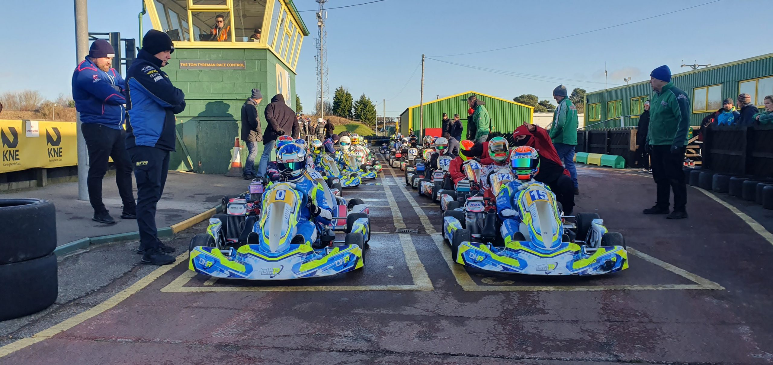 Warden Law Motorsport Timing UK