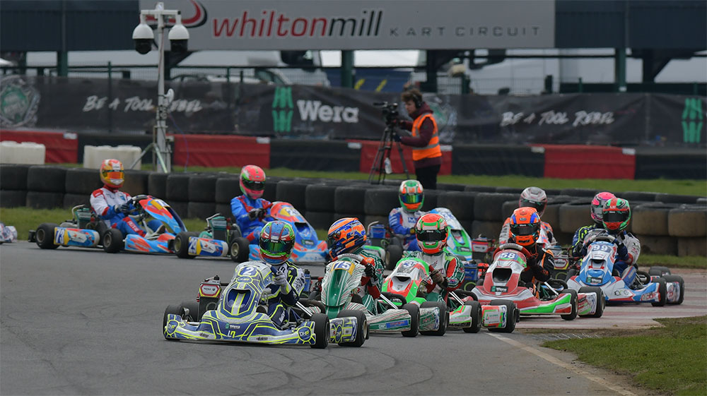 O Plate Rotax Honda Motorsport Timing UK